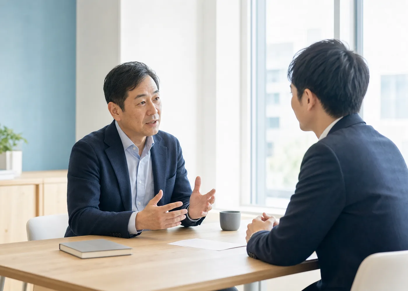 経営者に寄り添うコンサルタント